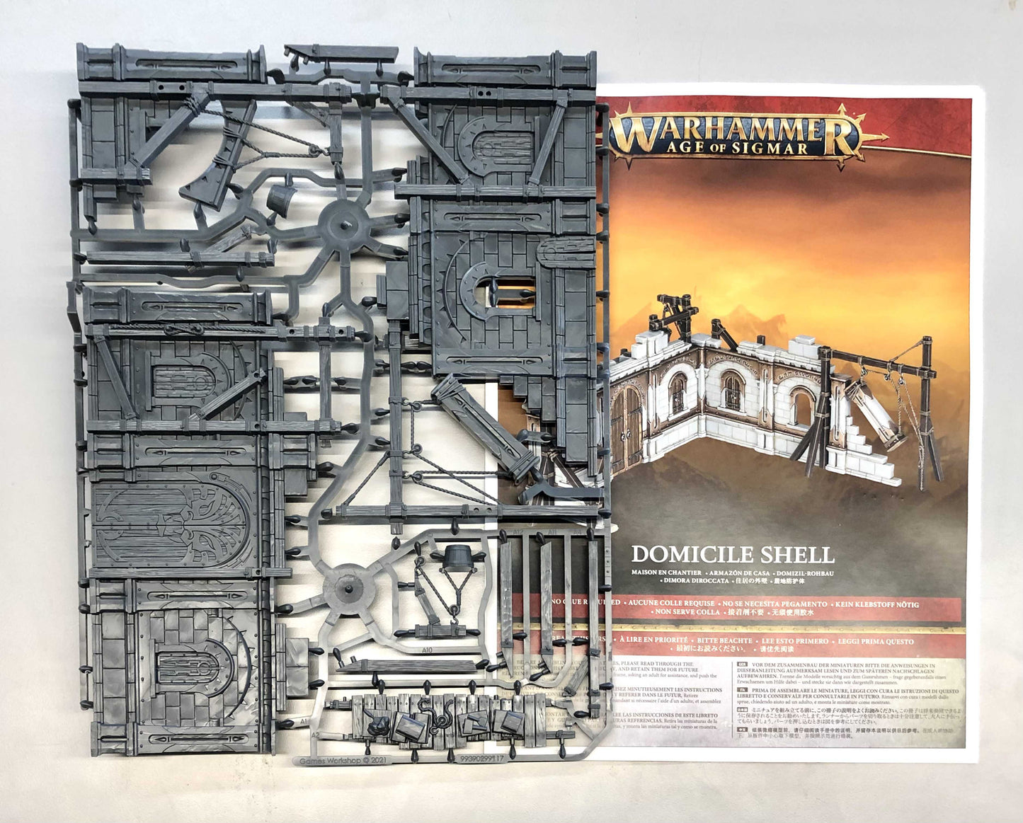 Age Of Sigmar: Domicile Shell (OOP)