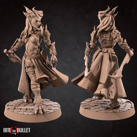 Dragonborn Rogue Female D&D Miniature