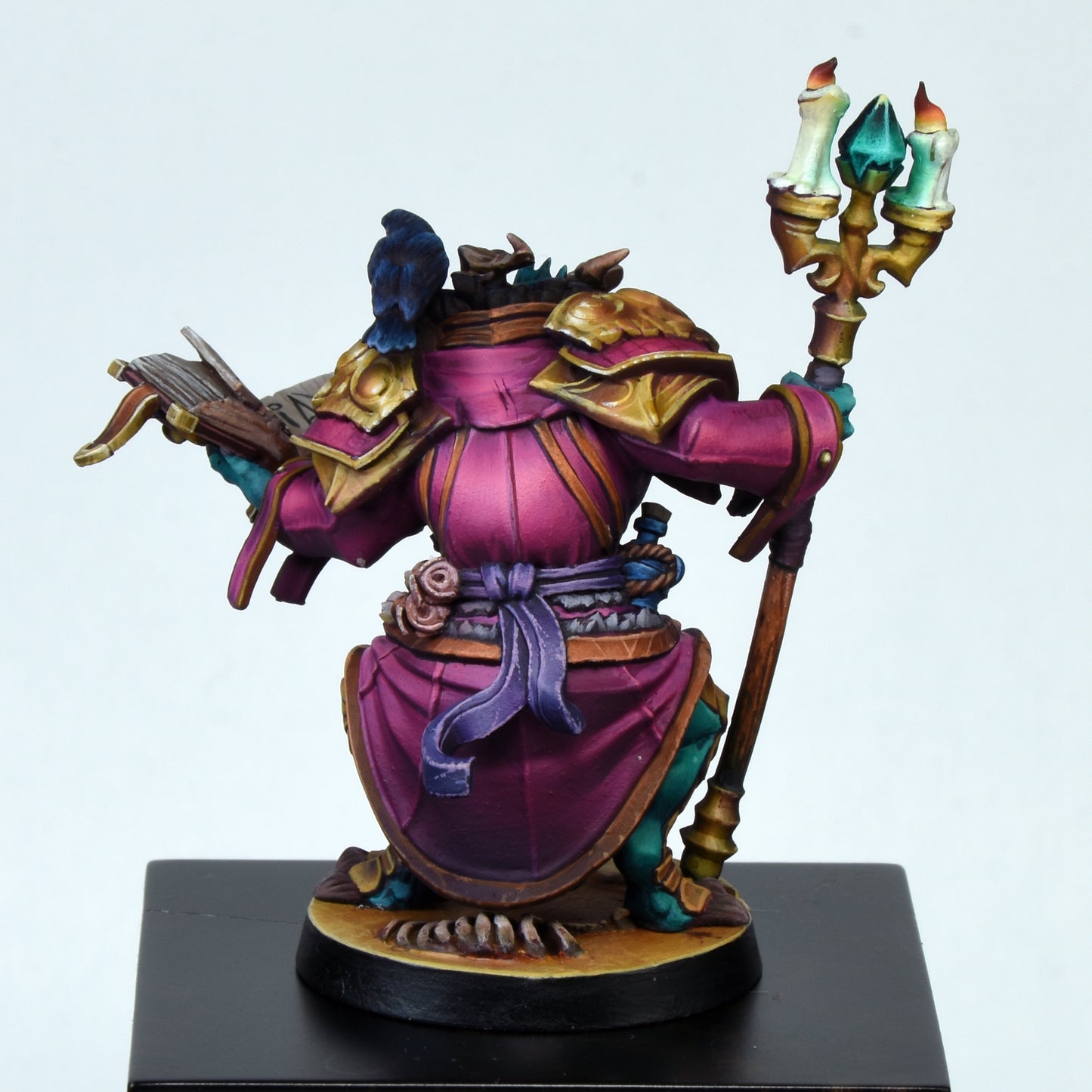 Dragonborn Wizard Male D&D Miniature