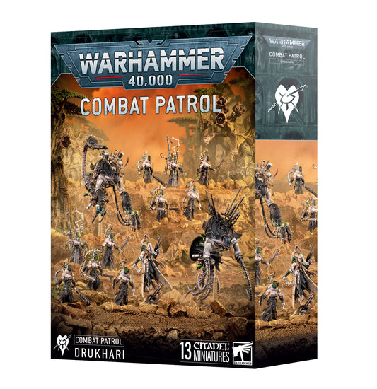 Combat Patrol: Drukhari (Pre-Order 11/10/25)