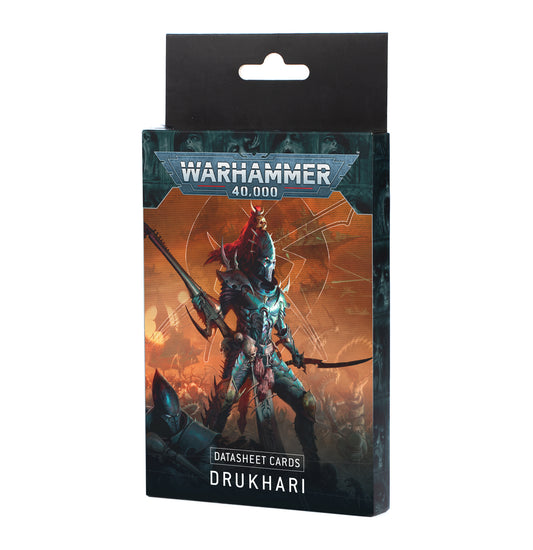 Datasheet Cards: Drukhari (Pre-Order 11/10/25)