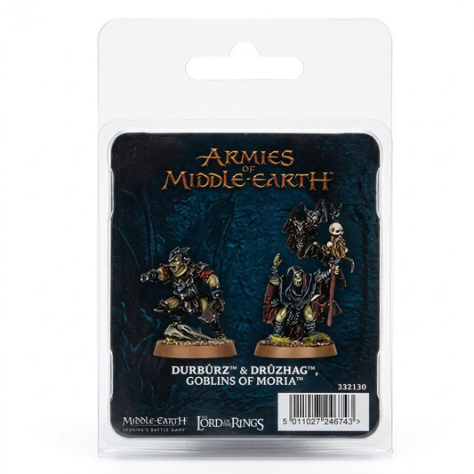 Durbûrz & Drûzhag, Goblins of Moria