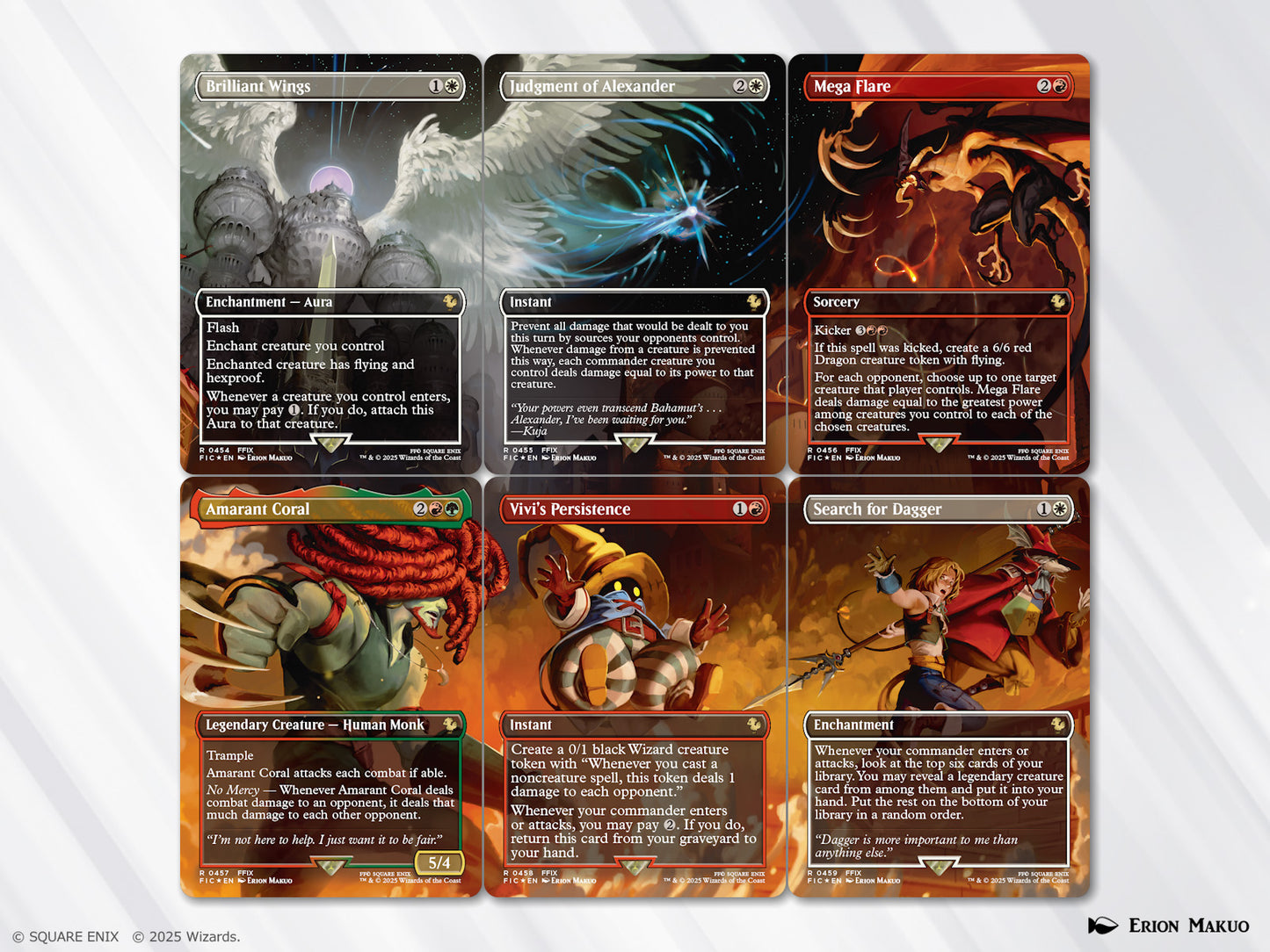 FINAL FANTASY - Scene Box (The Siege of Alexandria)