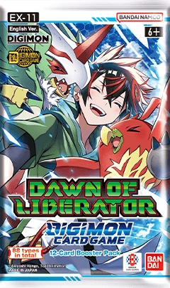Digimon Card Game: Booster Pack – Dawn of Liberator [EX-11]