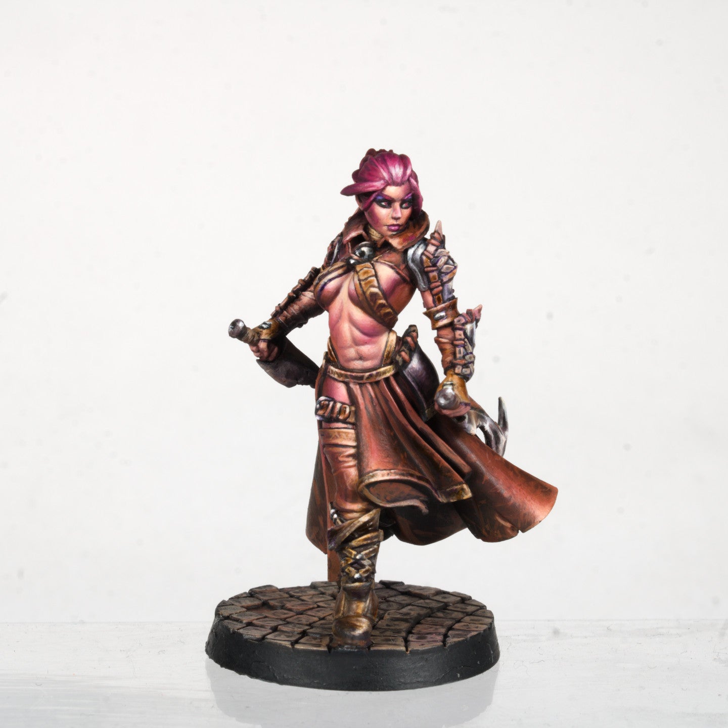 Elf Rogue Female D&D Miniature