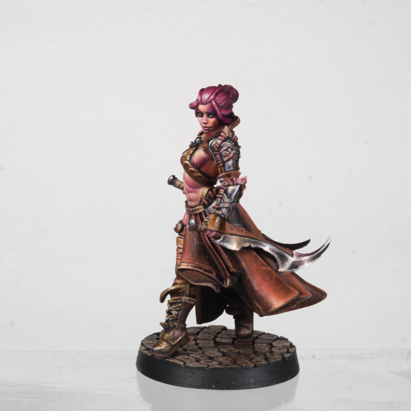 Elf Rogue Female D&D Miniature