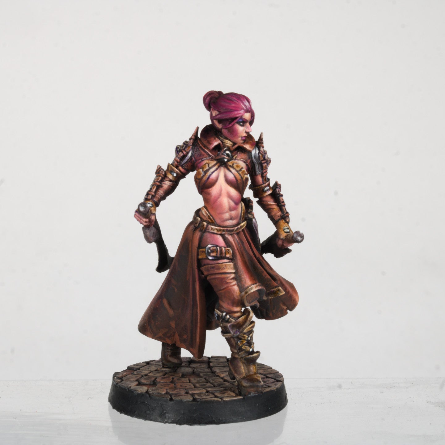 Elf Rogue Female D&D Miniature