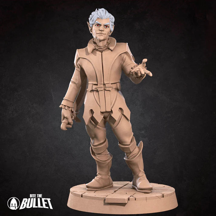 Elf Rogue Male D&D Miniature