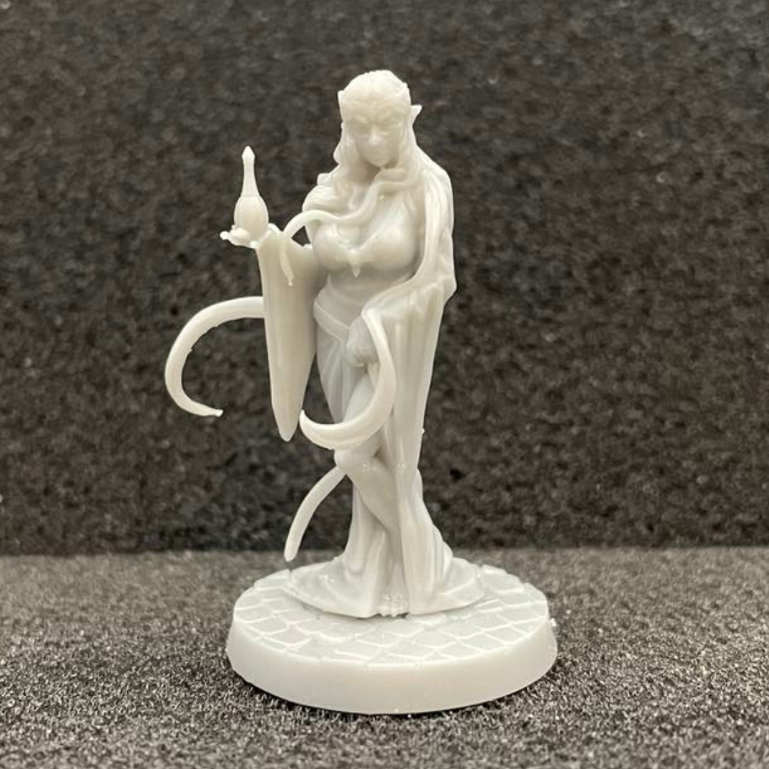 Elf Sorcerer Female D&D Miniature