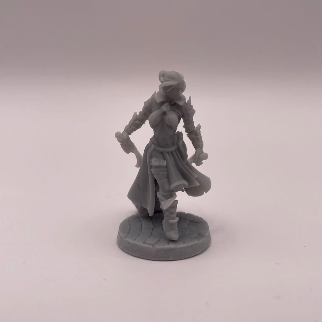 Elf Rogue Female D&D Miniature