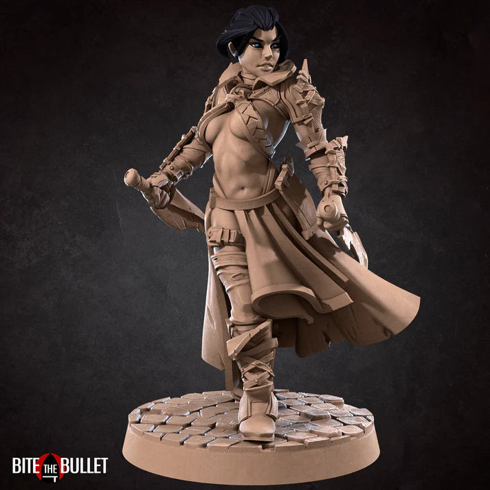 Elf Rogue Female D&D Miniature