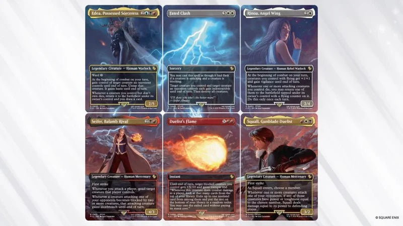 FINAL FANTASY - Scene Box (Children of Fate)