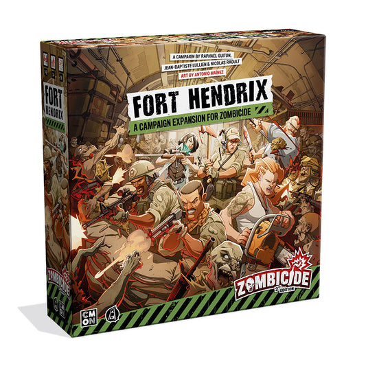 Zombicide 2nd Edition Fort Hendrix