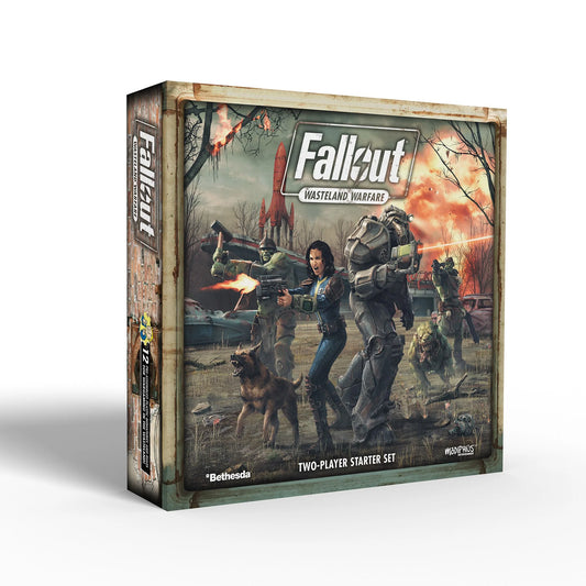 Fallout Wasteland Warfare - Two Player Starter Set