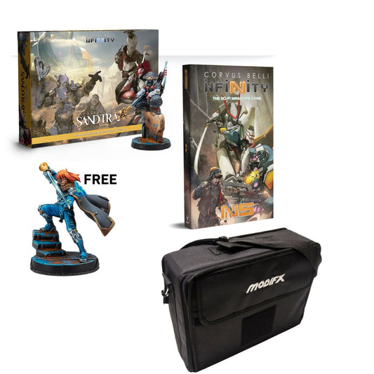 Infinity N5 Bundle with Skirmish Bag (Pre-Order 29/11/24)