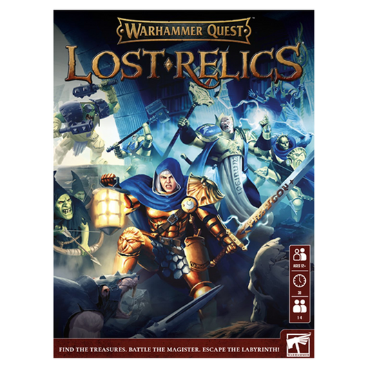 Warhammer Quest Lost Relics