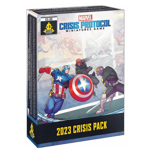 Marvel Crisis Protocol Crisis Card Pack 2023