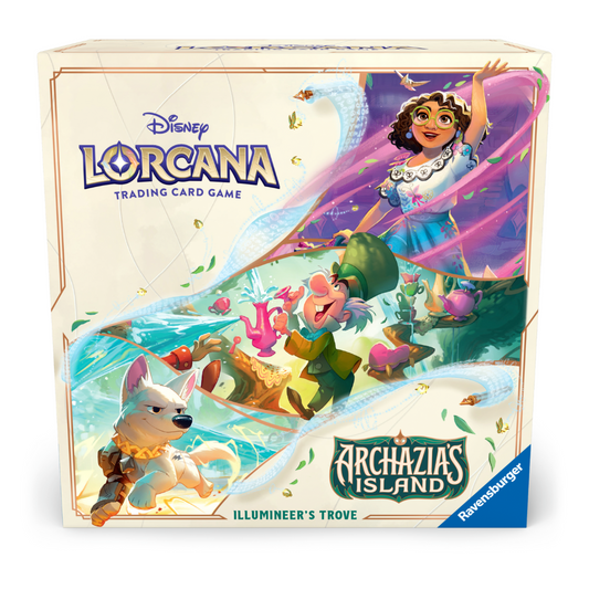 Disney Lorcana Archazias Island Illumineers Trove