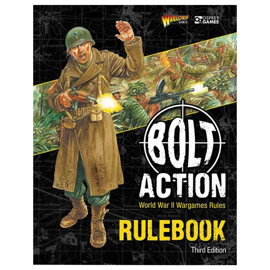 Bolt Action: Third Edition Rulebook