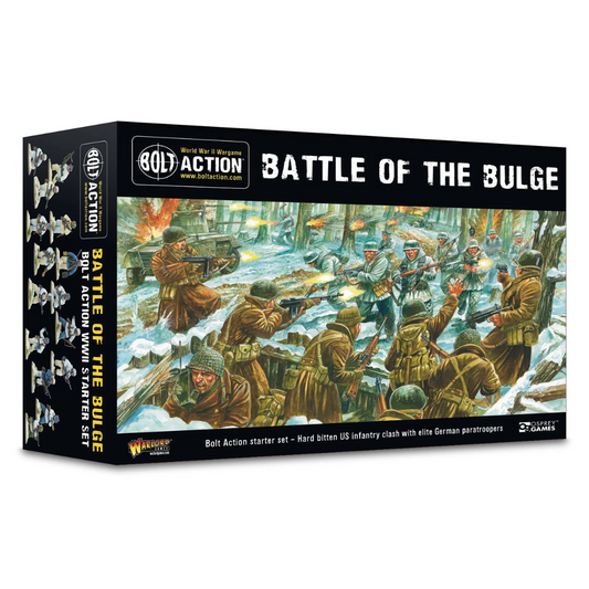 Battle of the Bulge Bolt Action Starter Set