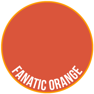 Two Thin Coats - Fanatic Orange