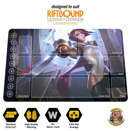 Fiora - Riftbound Playmat