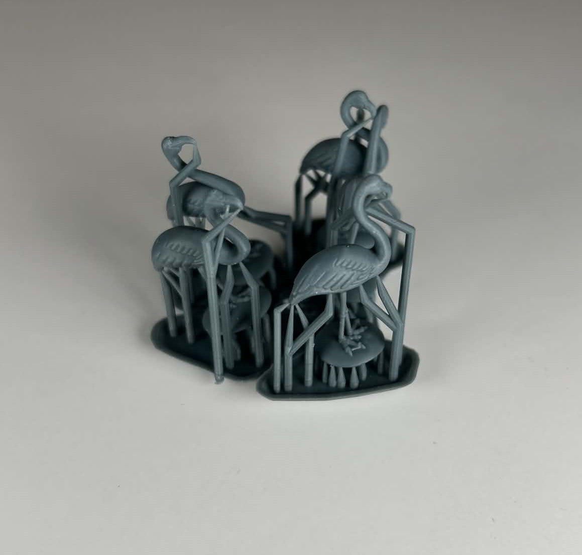 Lawn Flamingos Basing Bits