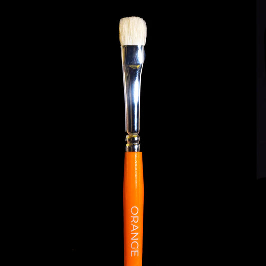 Orange Brushes - Flat Drybrush