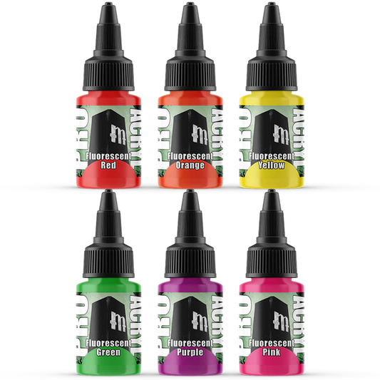 Pro Acryl - Fluorescents Set