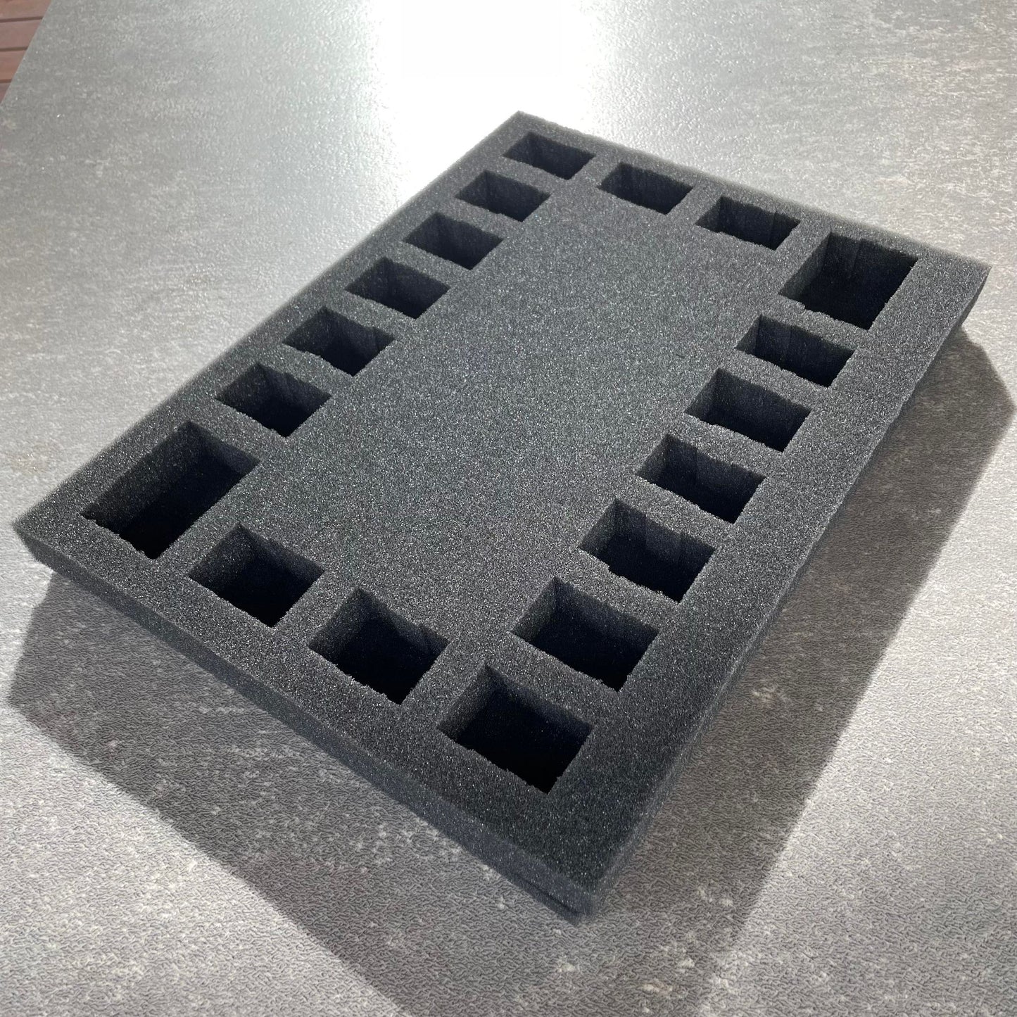 1 inch Pluck Foam tray (Seconds)