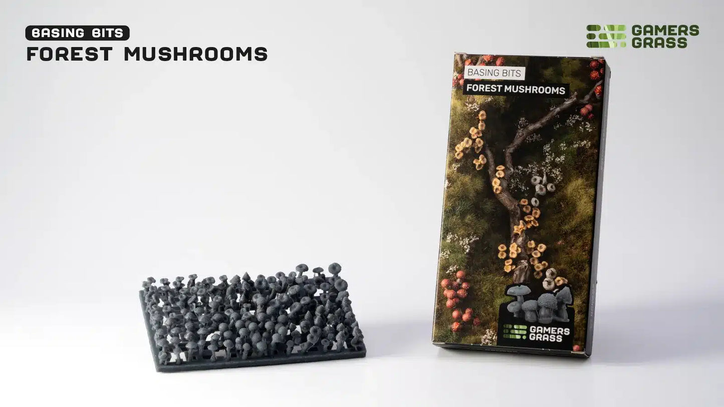 Forest Mushrooms Basing Bits (PRE ORDER)