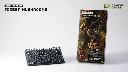 Forest Mushrooms Basing Bits (PRE ORDER)