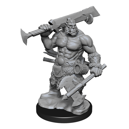 D&D Frameworks Orc Barbarian Male