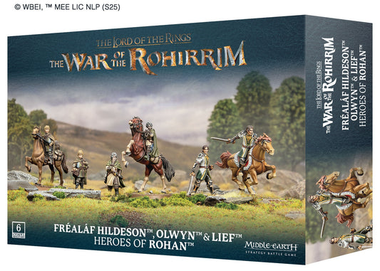 Frealeaf Hildeson & Olwyn & Lief Pre-Order 4/10/25