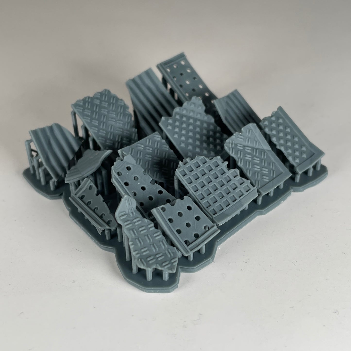 Scrap Metal Sheet Basing Bits