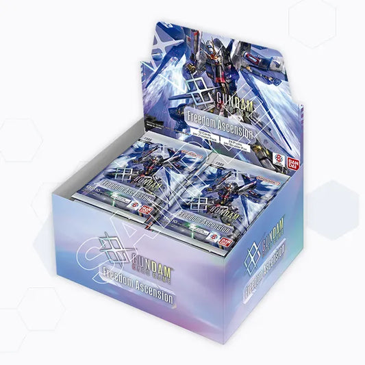 Gundam Card Game: Booster Display – Freedom Ascension [GD05] (Preorder)