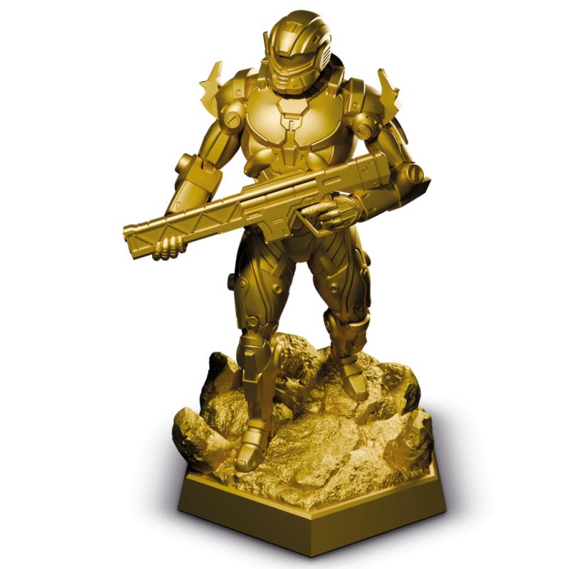 Colour Forge - Aerosol Spray Primer - Gauntlet Gold 500ml