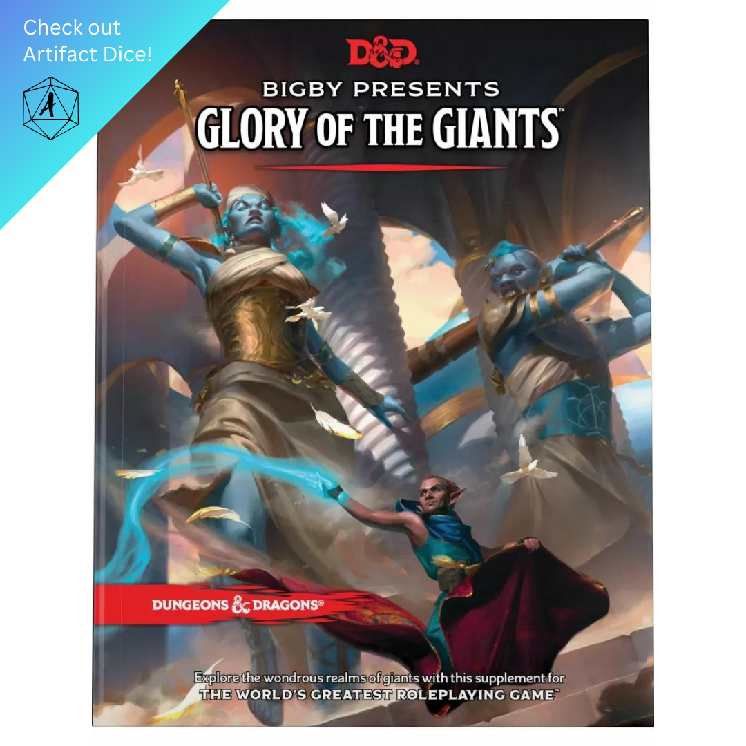 D&D Bigby Presents - Glory of the Giants