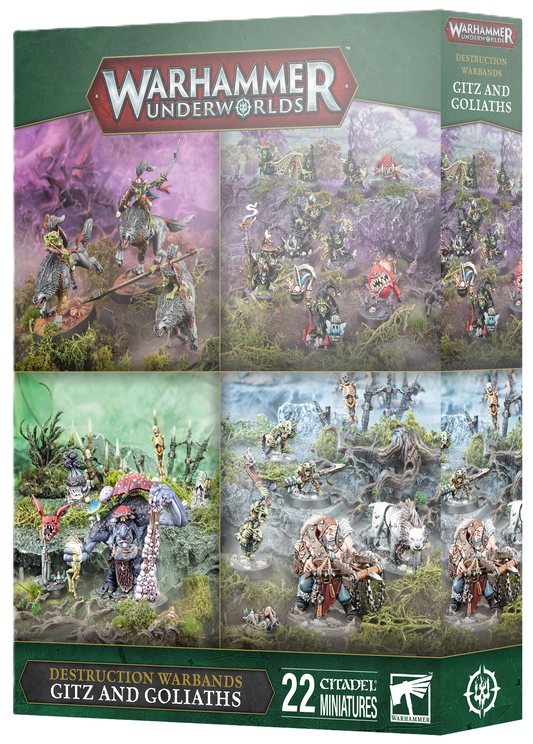 WHU: Gitz and Goliaths (Pre-Order 18/10/25)