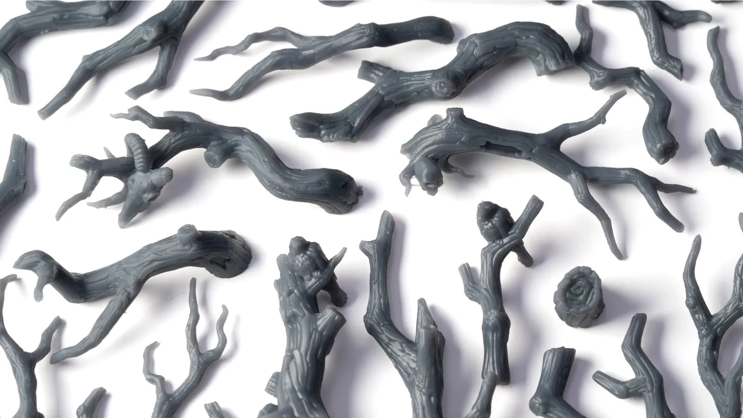 Gnarled Branches Basing Bits (PRE ORDER)