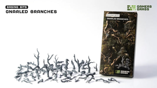 Gnarled Branches Basing Bits (PRE ORDER)