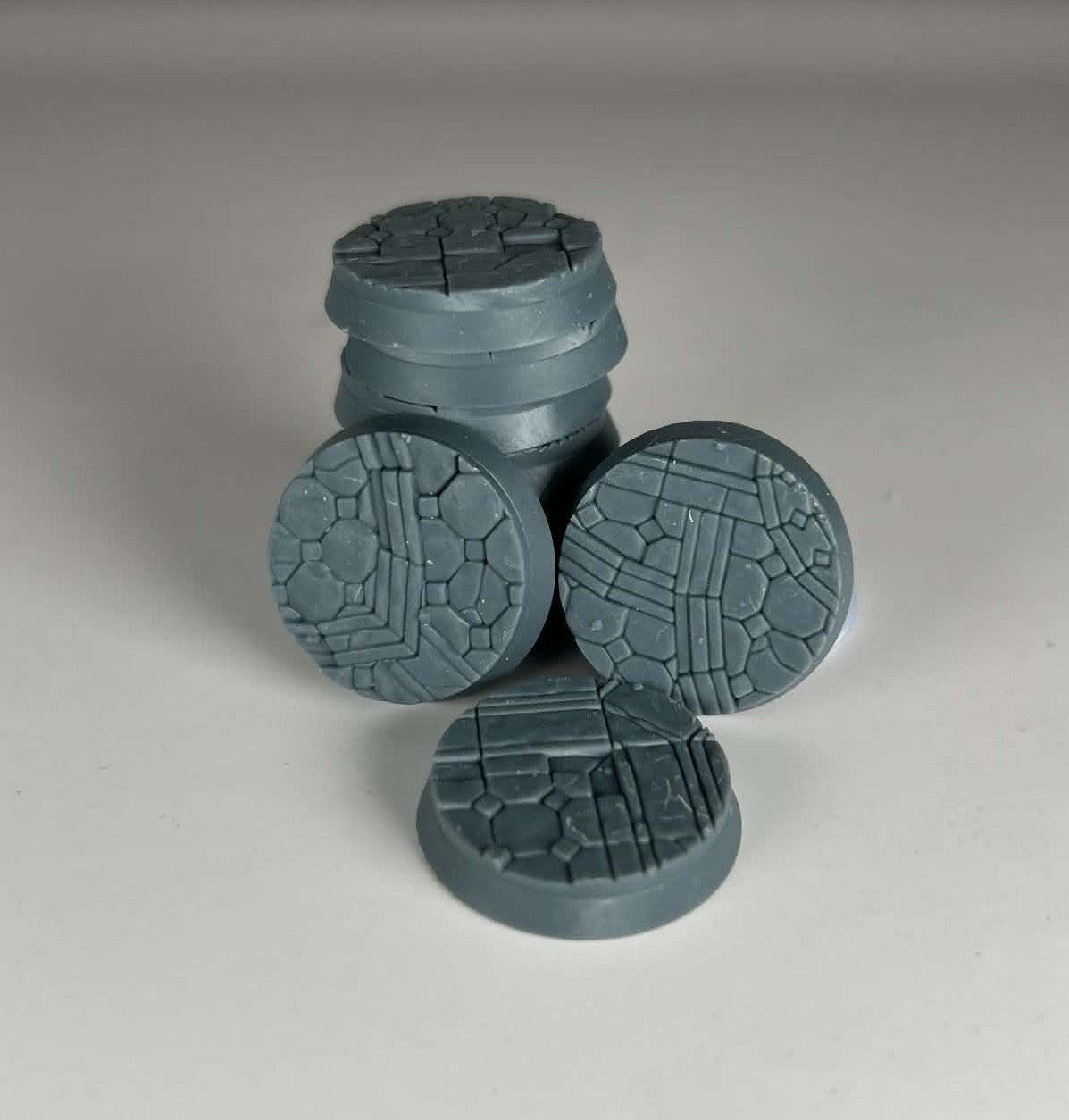 Gothic cathedral bases 25mm (10)