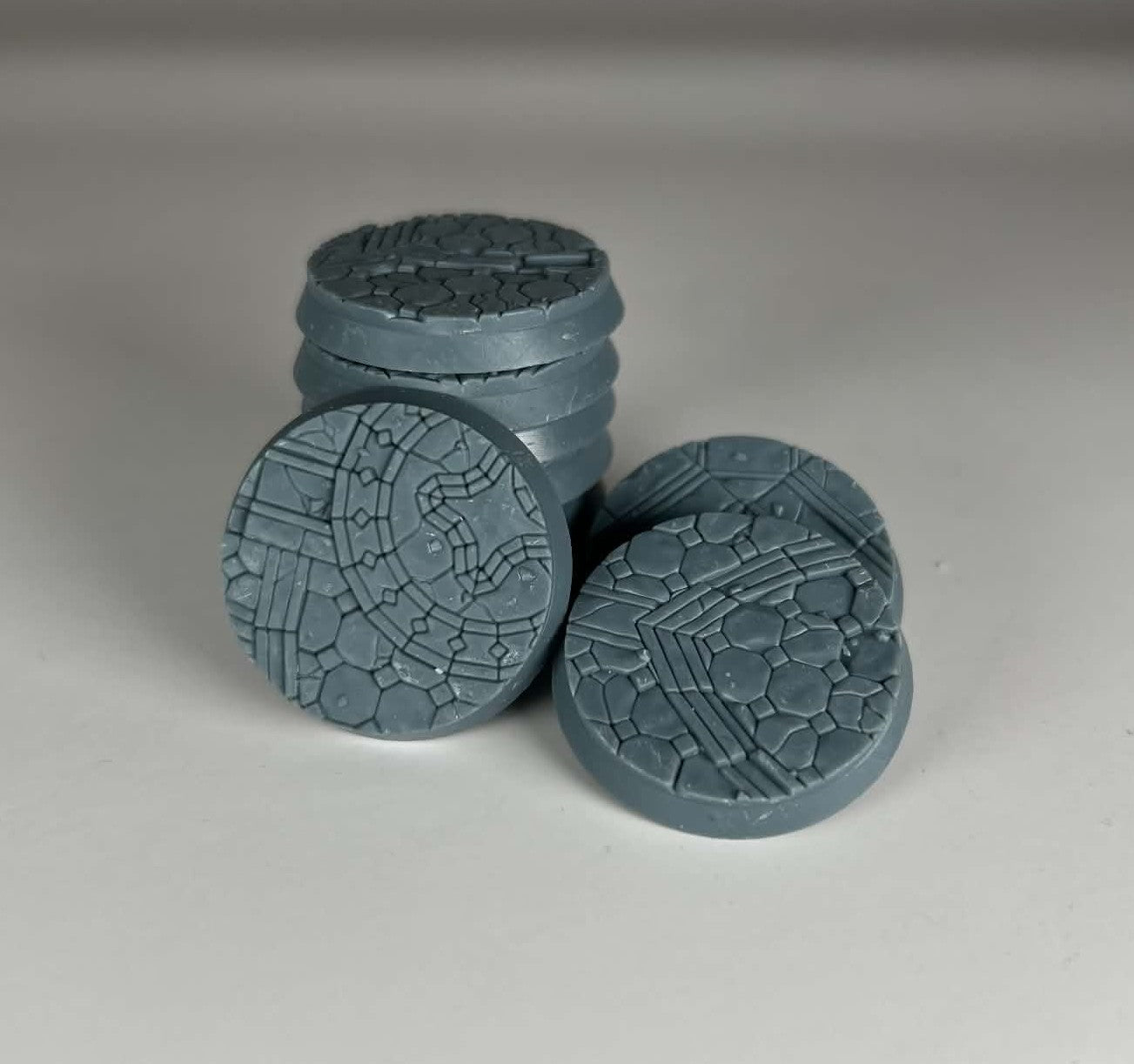 Gothic cathedral bases 32mm (10)