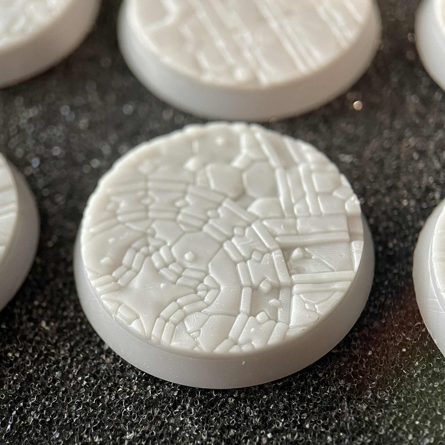 Gothic cathedral bases 32mm (10)