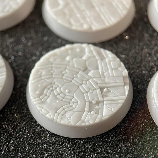 Gothic cathedral bases 32mm (10)