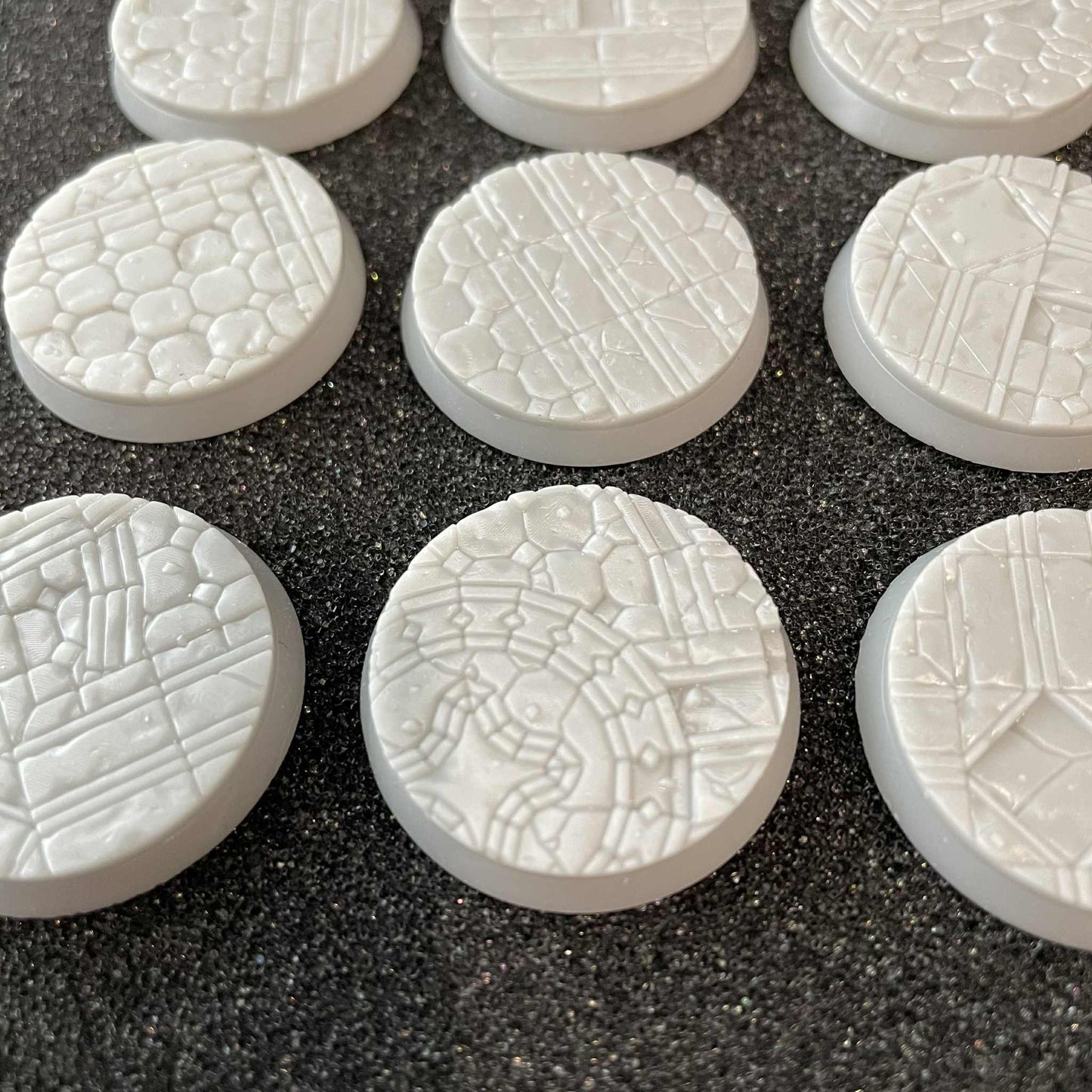Gothic cathedral bases 32mm (10)