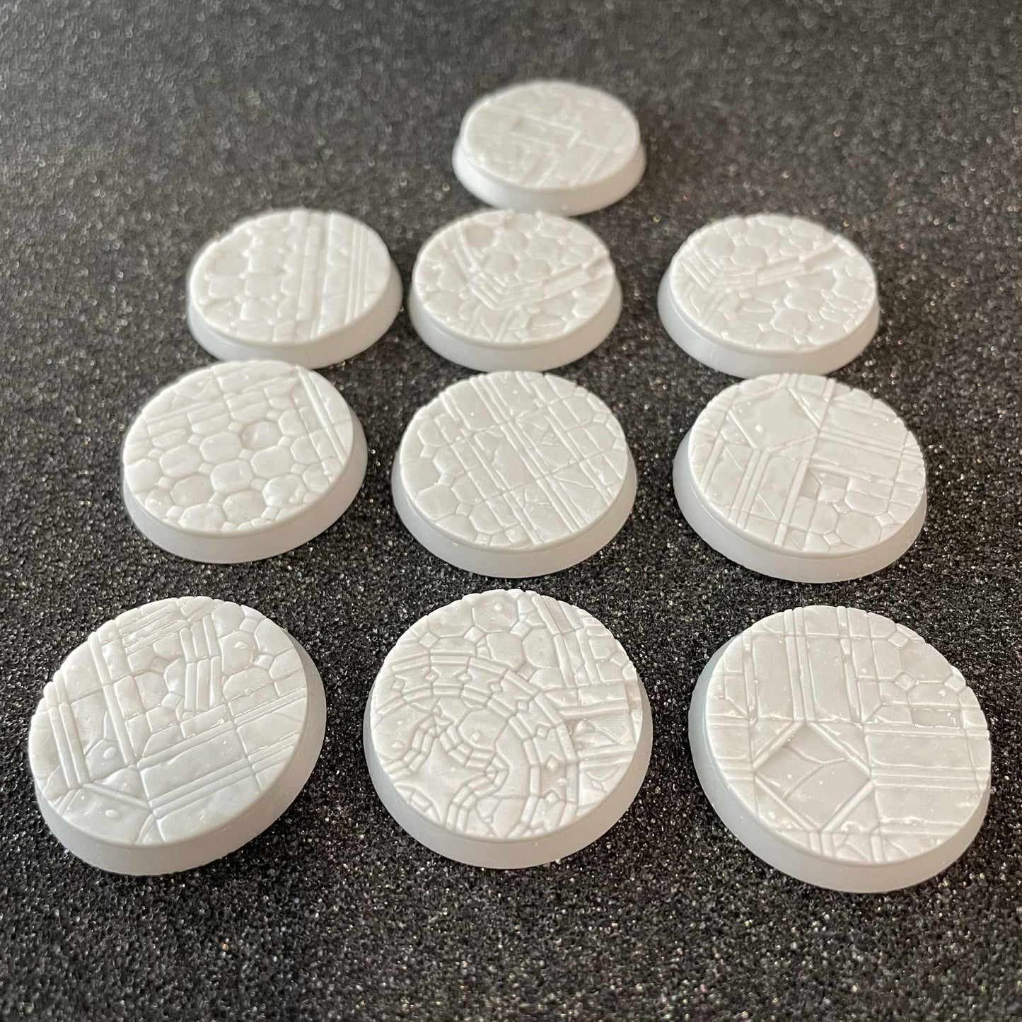 Gothic cathedral bases 32mm (10)