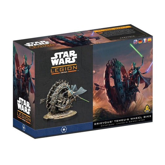 Legion: General Grievous' TSMEU-6 Wheel Bike (Pre-Order 7/11/25)