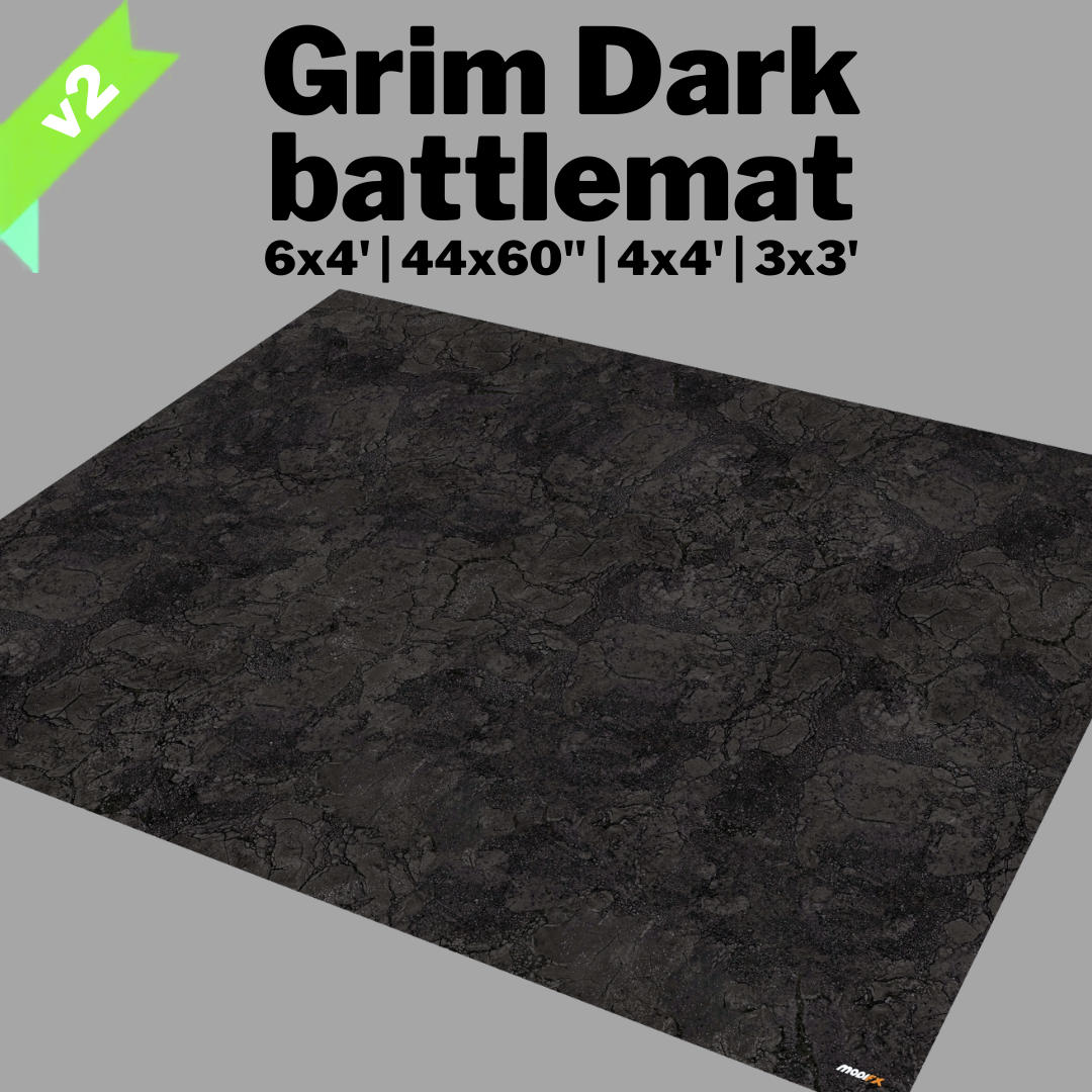 6' x 4' Grim Dark Battlemat (v2)