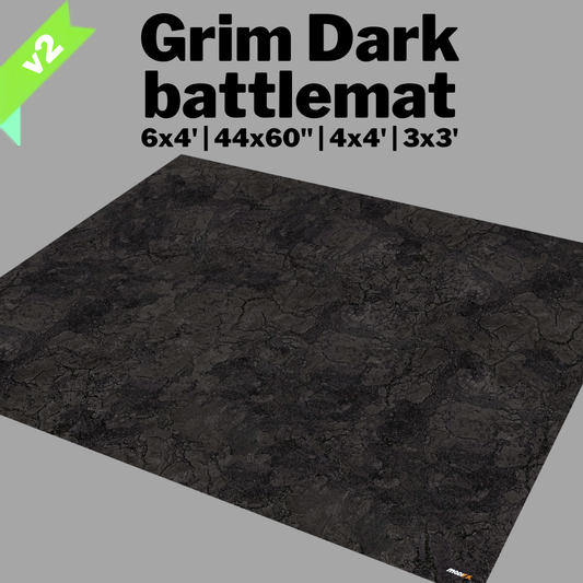 4' x 4' Grim Dark Battlemat (v2)